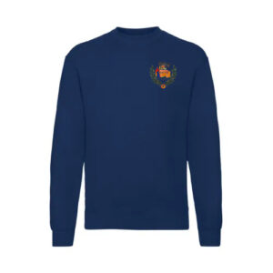 Sudadera escudo bordado