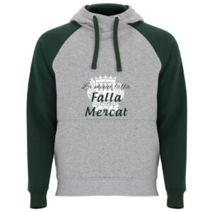 Sudadera Bicolor
