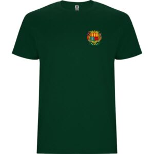 Camiseta Manga Corta (Escudo Bordado)