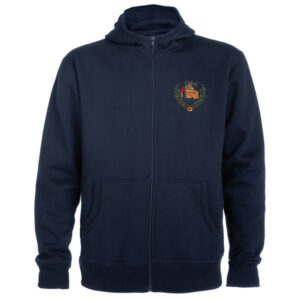 Sudadera con cremallera y capucha