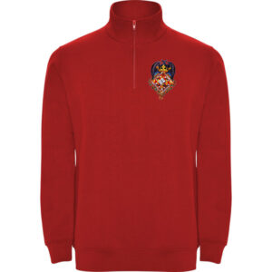 Sudadera media cremallera
