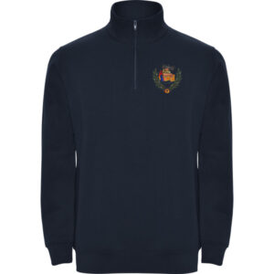 Sudadera media cremallera