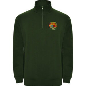 Sudadera media cremallera