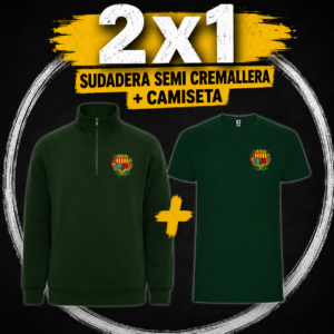 Sudadera + Camiseta